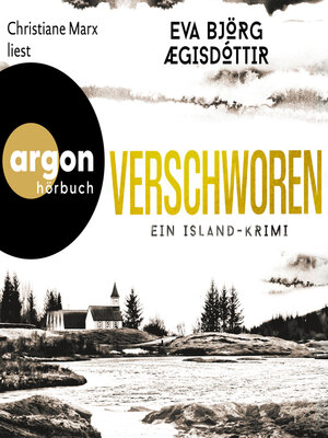 cover image of Verschworen--Ein Island-Krimi--Mörderisches Island, Band 5 (Ungekürzte Lesung)